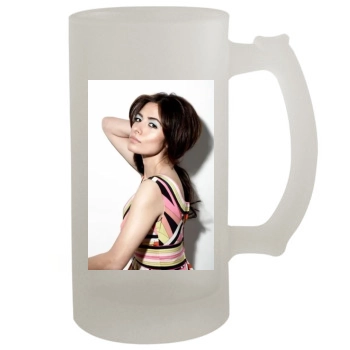 Sarah Shahi 16oz Frosted Beer Stein