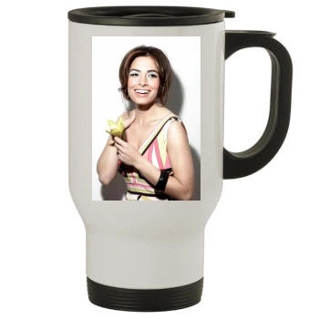 Sarah Shahi Stainless Steel Travel Mug