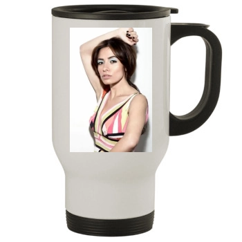 Sarah Shahi Stainless Steel Travel Mug