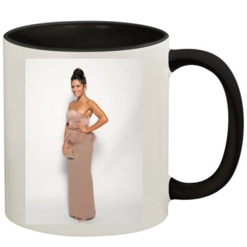 Sarah Shahi 11oz Colored Inner & Handle Mug