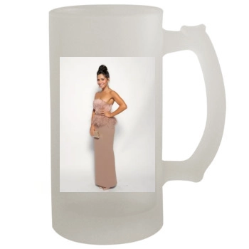 Sarah Shahi 16oz Frosted Beer Stein