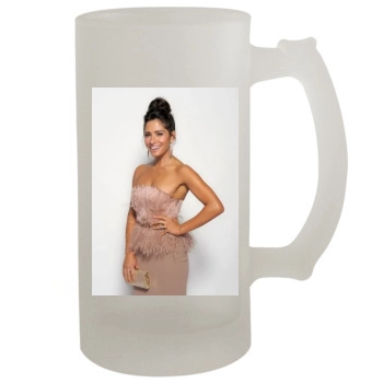 Sarah Shahi 16oz Frosted Beer Stein