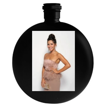 Sarah Shahi Round Flask