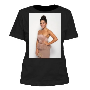 Sarah Shahi Women's Cut T-Shirt