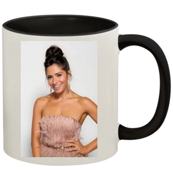 Sarah Shahi 11oz Colored Inner & Handle Mug