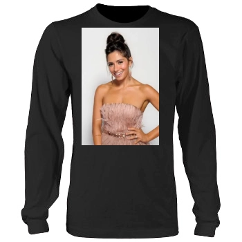 Sarah Shahi Men's Heavy Long Sleeve TShirt