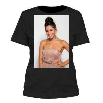 Sarah Shahi Women's Cut T-Shirt