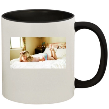 Sara Jean Underwood 11oz Colored Inner & Handle Mug