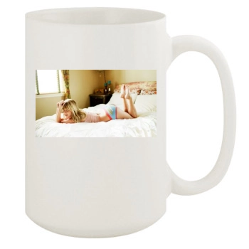 Sara Jean Underwood 15oz White Mug