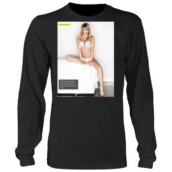 Sara Jean Underwood Men's Heavy Long Sleeve TShirt