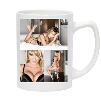 Sara Jean Underwood 14oz White Statesman Mug