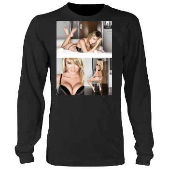 Sara Jean Underwood Men's Heavy Long Sleeve TShirt