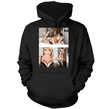 Sara Jean Underwood Mens Pullover Hoodie Sweatshirt