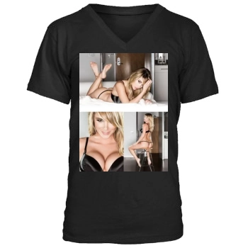 Sara Jean Underwood Men's V-Neck T-Shirt