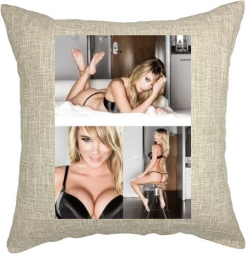 Sara Jean Underwood Pillow