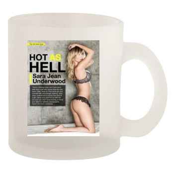 Sara Jean Underwood 10oz Frosted Mug