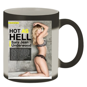 Sara Jean Underwood Color Changing Mug