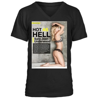 Sara Jean Underwood Men's V-Neck T-Shirt