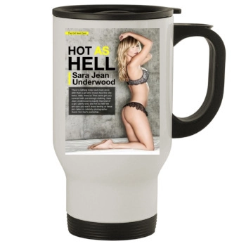 Sara Jean Underwood Stainless Steel Travel Mug