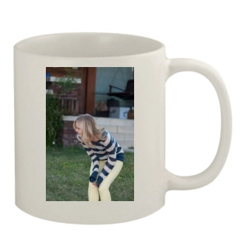 Sara Paxton 11oz White Mug