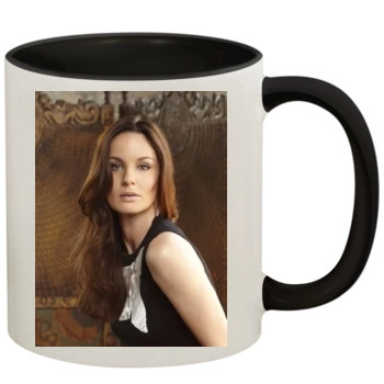 Sarah Wayne Callies 11oz Colored Inner & Handle Mug