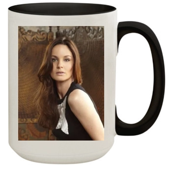 Sarah Wayne Callies 15oz Colored Inner & Handle Mug