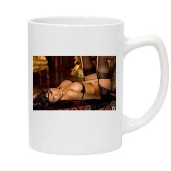 Sasckya Porto 14oz White Statesman Mug