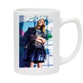 Sasha Pivovarova 14oz White Statesman Mug