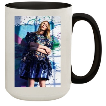 Sasha Pivovarova 15oz Colored Inner & Handle Mug