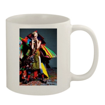 Sasha Pivovarova 11oz White Mug