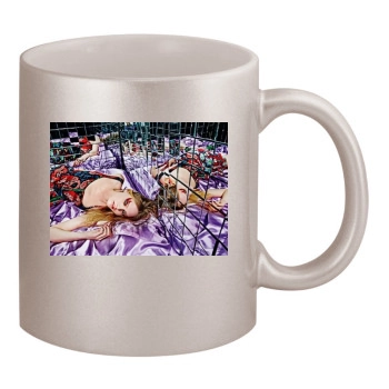 Sasha Pivovarova 11oz Metallic Silver Mug