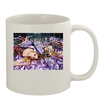 Sasha Pivovarova 11oz White Mug