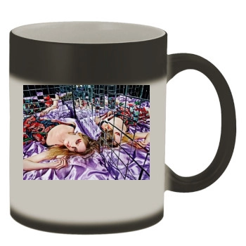 Sasha Pivovarova Color Changing Mug