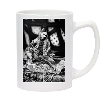 Sasha Pivovarova 14oz White Statesman Mug