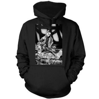 Sasha Pivovarova Mens Pullover Hoodie Sweatshirt