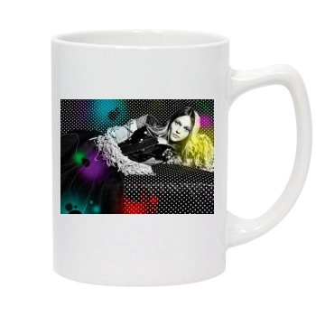 Sasha Pivovarova 14oz White Statesman Mug