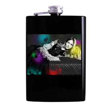 Sasha Pivovarova Hip Flask