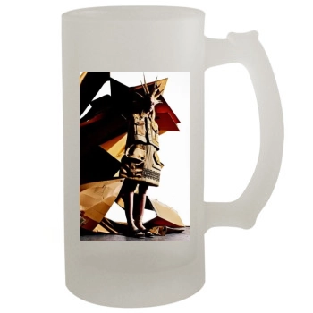 Sasha Pivovarova 16oz Frosted Beer Stein