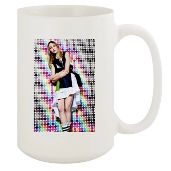 Sasha Pivovarova 15oz White Mug