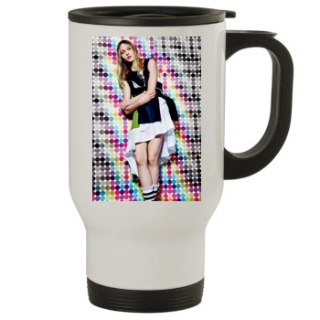 Sasha Pivovarova Stainless Steel Travel Mug