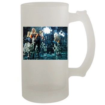 Sasha Pivovarova 16oz Frosted Beer Stein