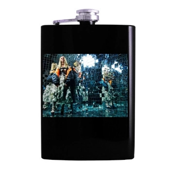 Sasha Pivovarova Hip Flask