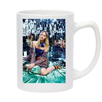 Sasha Pivovarova 14oz White Statesman Mug