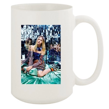 Sasha Pivovarova 15oz White Mug