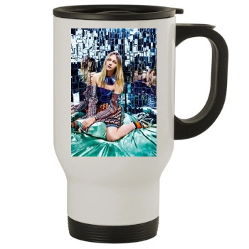 Sasha Pivovarova Stainless Steel Travel Mug