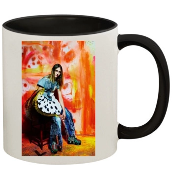 Sasha Pivovarova 11oz Colored Inner & Handle Mug