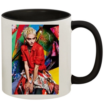 Sasha Pivovarova 11oz Colored Inner & Handle Mug