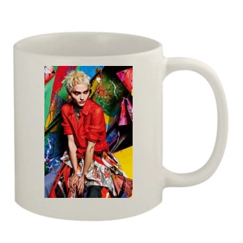 Sasha Pivovarova 11oz White Mug