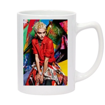 Sasha Pivovarova 14oz White Statesman Mug