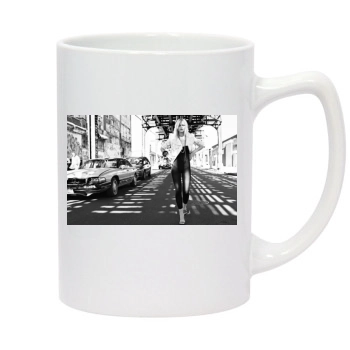 Sasha Pivovarova 14oz White Statesman Mug